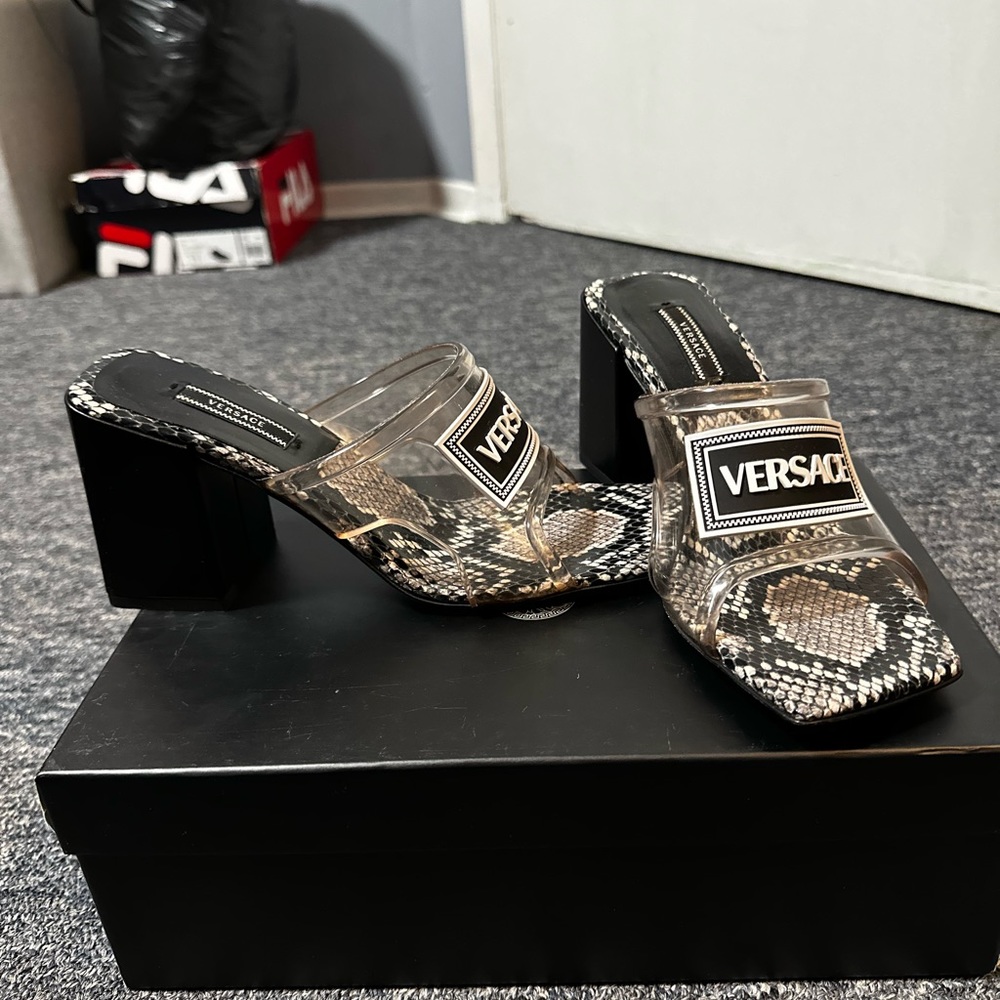 Versace Mules